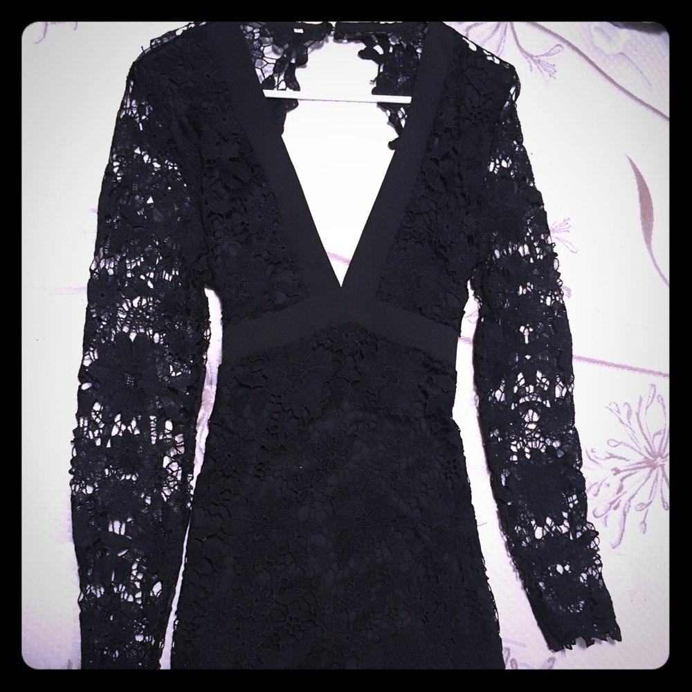 Lace dress